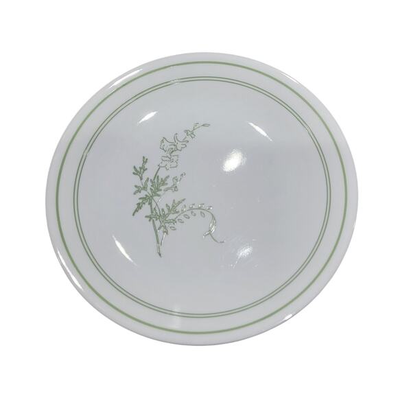 Vintage Corelle Floral Spray Plates (Qty 3 Dinner Plates & Qty 1 Luncheon Plate) - Picture 1 of 9